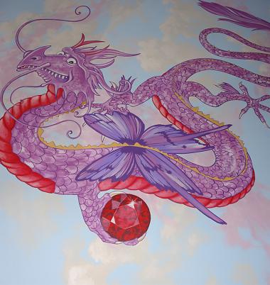 Décoration japonaise intérieure