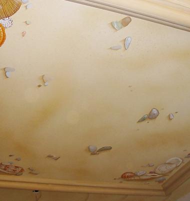 Décors d'un plafond
