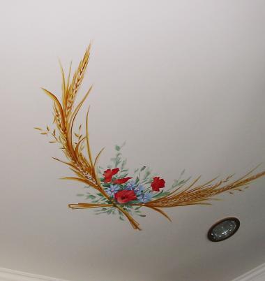 Décors peint boulangerie