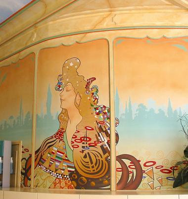 Décors salon de coiffure