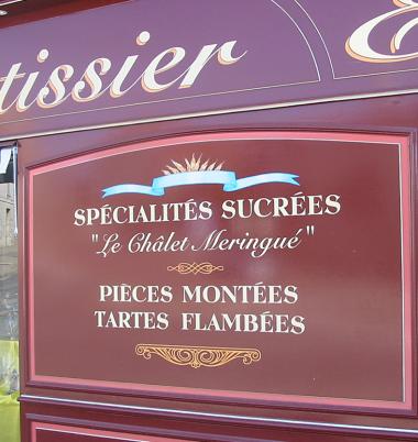 Devanture Boulangerie Chancenay