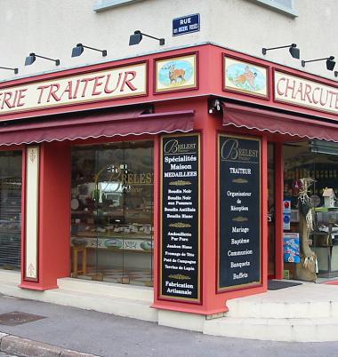 Devanture Charcuterie Traiteur
