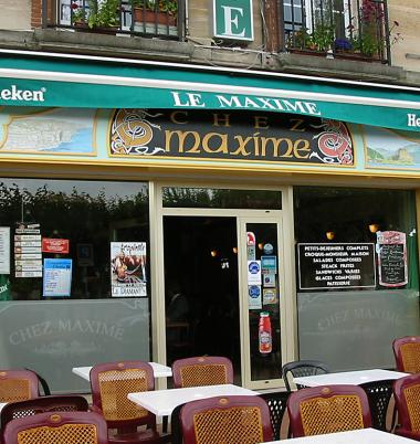 Devanture d'un bar