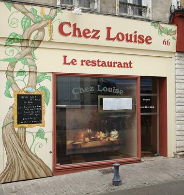 Devanture restaurant Auxerre