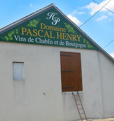 Enseigne viticulteur