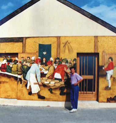 Fresque Brugel