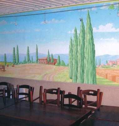 Fresque Toscane
