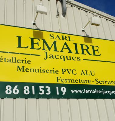 Panneau enseigne