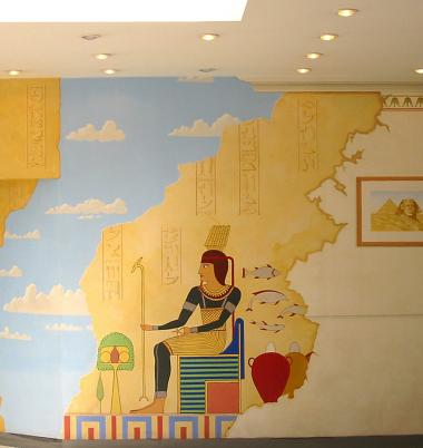 Peinture égyptienne