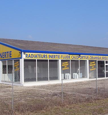 Signalétique boutique artisan